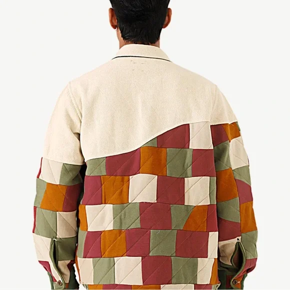 One432 Shacket Shonda Jacket in Carnivale Sz S - Picture 4 of 13